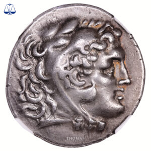 Monnaie Grecque - Alexandre III - Thrace - Mesambria - Tetradrachme - NGC Ch VF 5:5 3:5-Avers