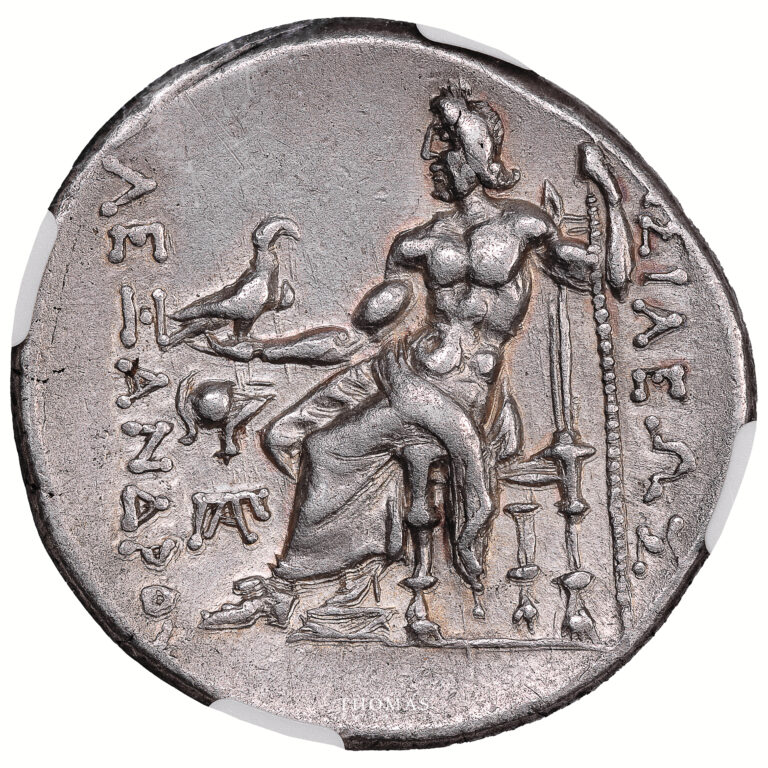 Monnaie Grecque - Alexandre III - Thrace - Mesambria - Tetradrachme - NGC Ch VF 5:5 3:5-Revers