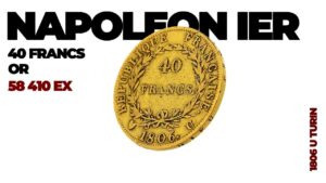 Napoléon Ier - 40 Francs Or - 1806 U Turin - -Couverture