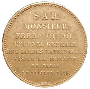 revers charles philippe - 5 francs