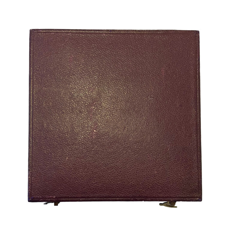 Médaille France - Napoléon Ier - Médaille en Vermeil-Boite