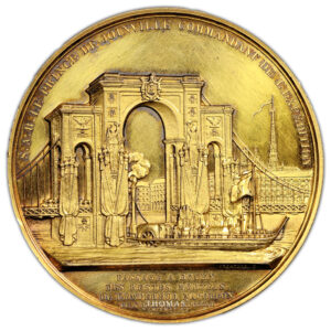 Médaille France - Napoléon Ier - Médaille en Vermeil-Revers