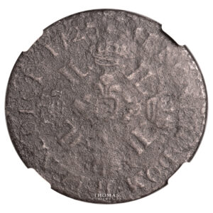 Monnaie France - Louis XVI - Écu aux 8L - Trésor Chameau - NGC Fine Details-Revers