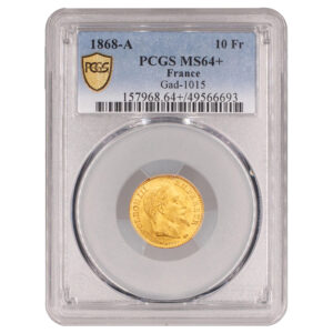 monnaie-france-napoleon-iii-10-francs-or-1868-a-paris-pcgs-ms-64-Slab