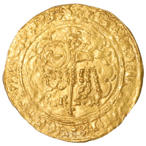 Charles VI - Agnel d_or avers