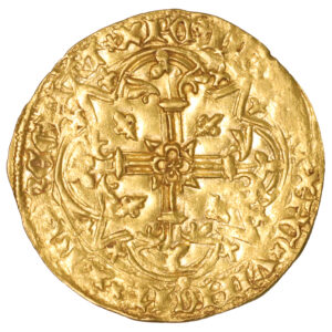 Charles VI - Agnel d_or revers