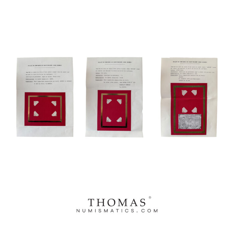 documents collectionneur