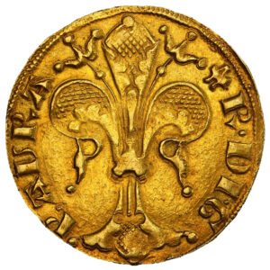 Gold florin or Orange - PCGS AU 50 - reverse