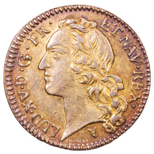 Louis XV - Louis or bandeau 1761 I avers