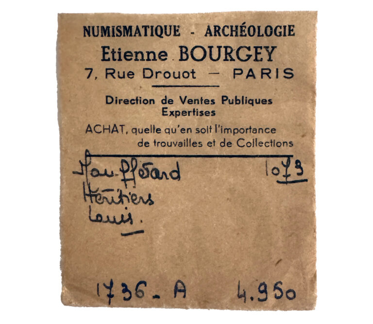 Louis XV - Louis or Trésor de la rue mouffetard certificat