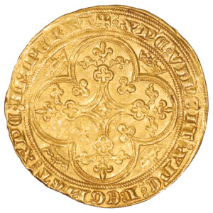 Philippe VI - Chaise d_or revers