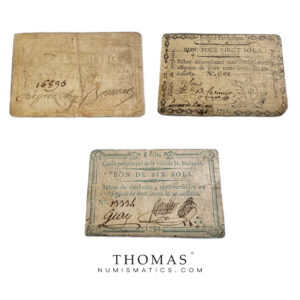 revers cartes à jouer billets de confiance Saint Maixent