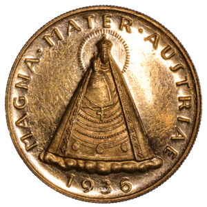 Schilling or proof 1936 avers