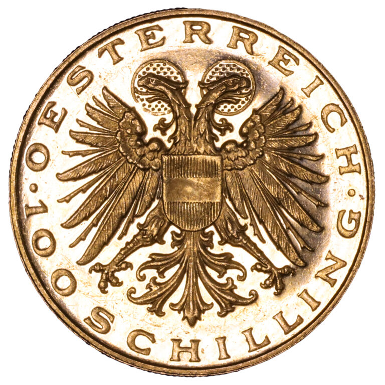 schilling or proof 1936 revers