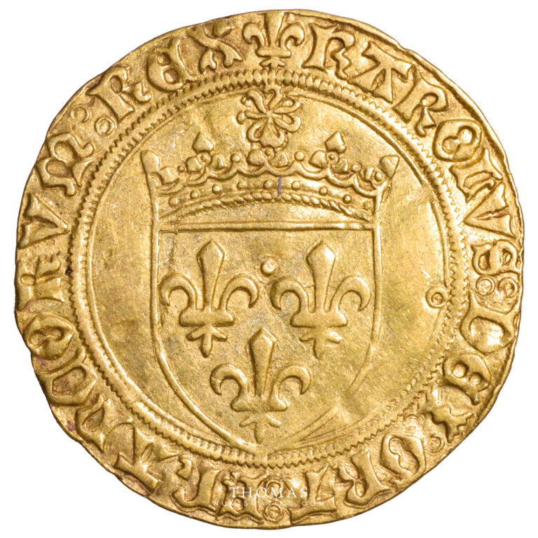Charles VIII - Ecu or avers - Poitiers