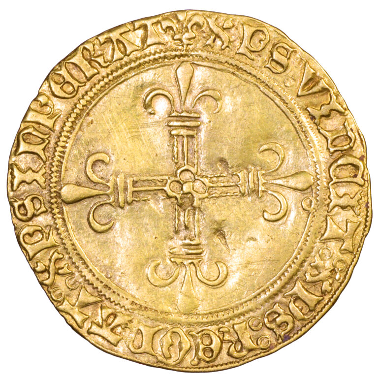 Charles VIII - Ecu or Poitiers revers