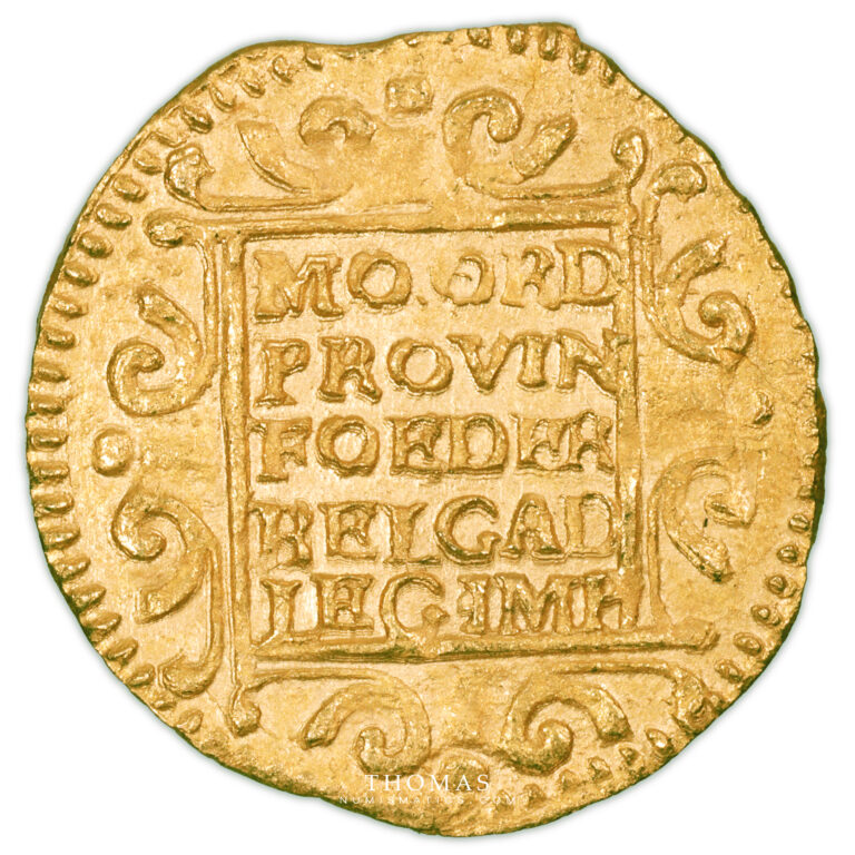 Netherlands - set collectors Akerendam gold - Shipwreck Gold ducat reverse