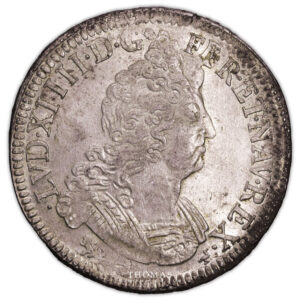 Ecu aux 8L 2e type avers 1704 Rennes