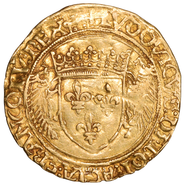 Coin France - Gold - Écu d’or aux porcs-épics - Bayonne obverse