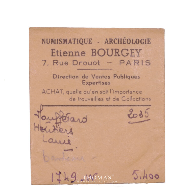 Tag mouffetard 1749 W