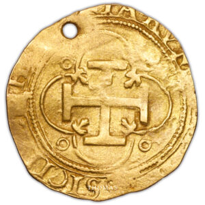 Jeanne-Charles Quint-escudo or Seville revers