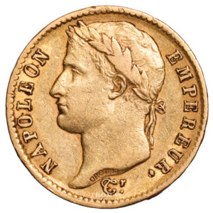 Napoléon I - 20 francs or 1812 U Turin