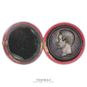 napoleon medaille argent