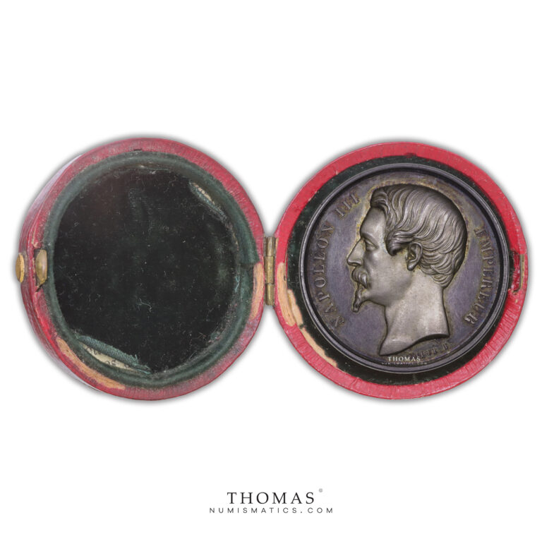 napoleon medaille argent