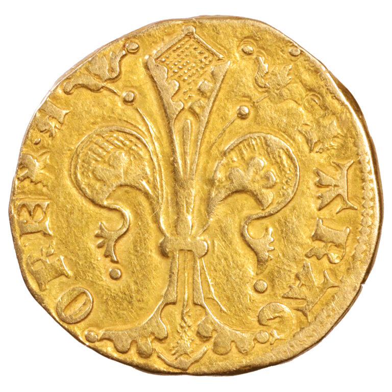 Pierre III - florin or revers