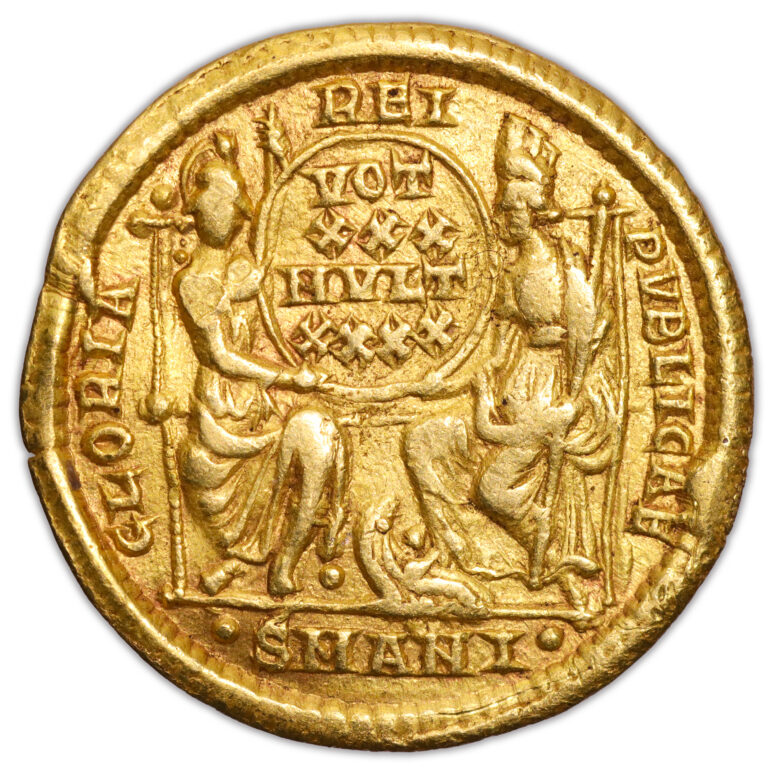 Constantius II - Gold Solidus - Antioch - 10th officina reverse