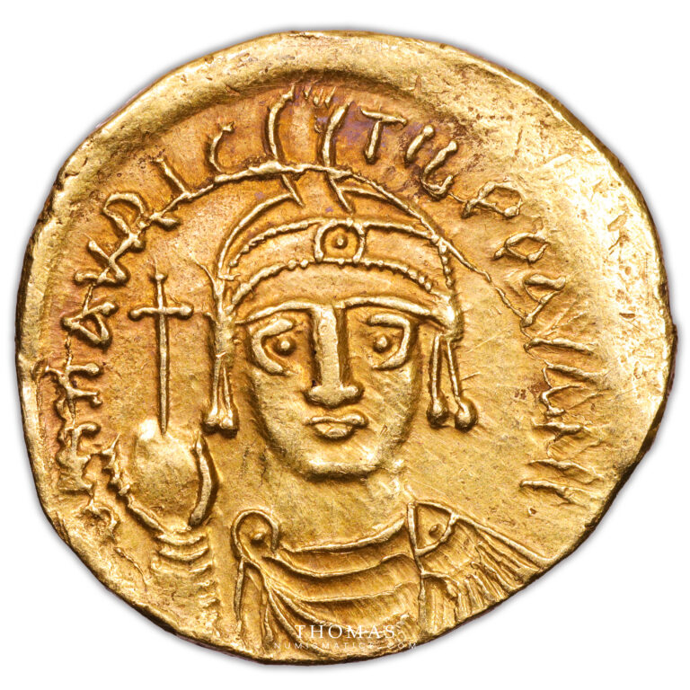 solidus or maurice tibere carthage avers