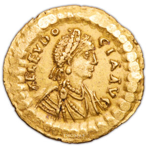 tremissis or eudocia avers