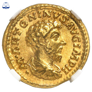 aureus or marc aurele NGC avers