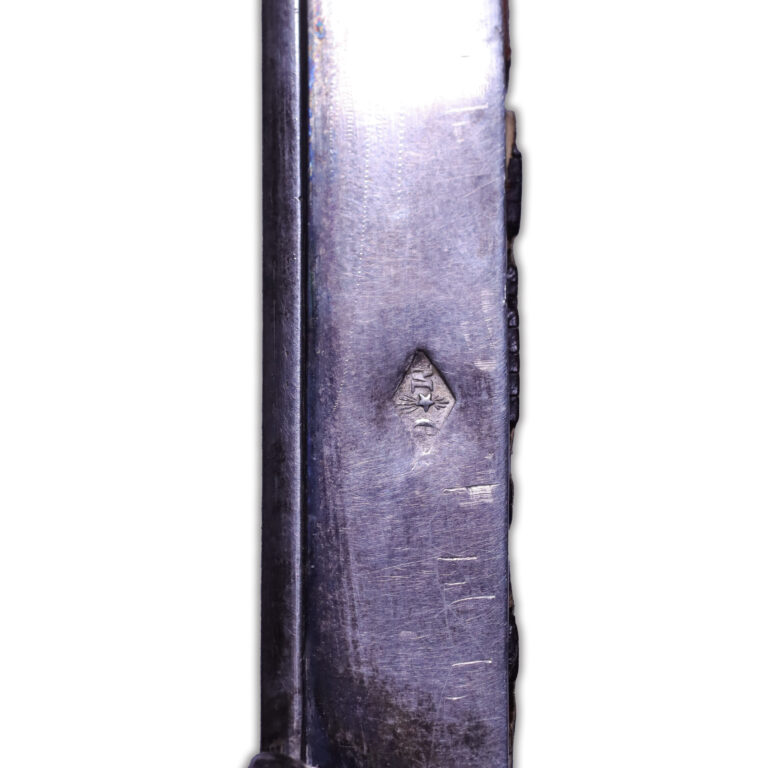 Savoie – Processional reliquary cross – Silver – 19th century – Holy Thorn – Maurice Guillot -4