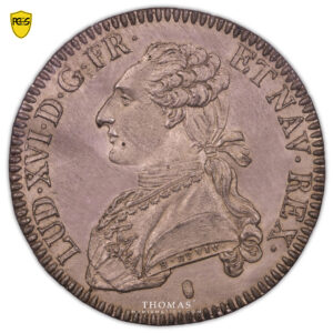 Essai étain uniface PCGS MS 63 - avers