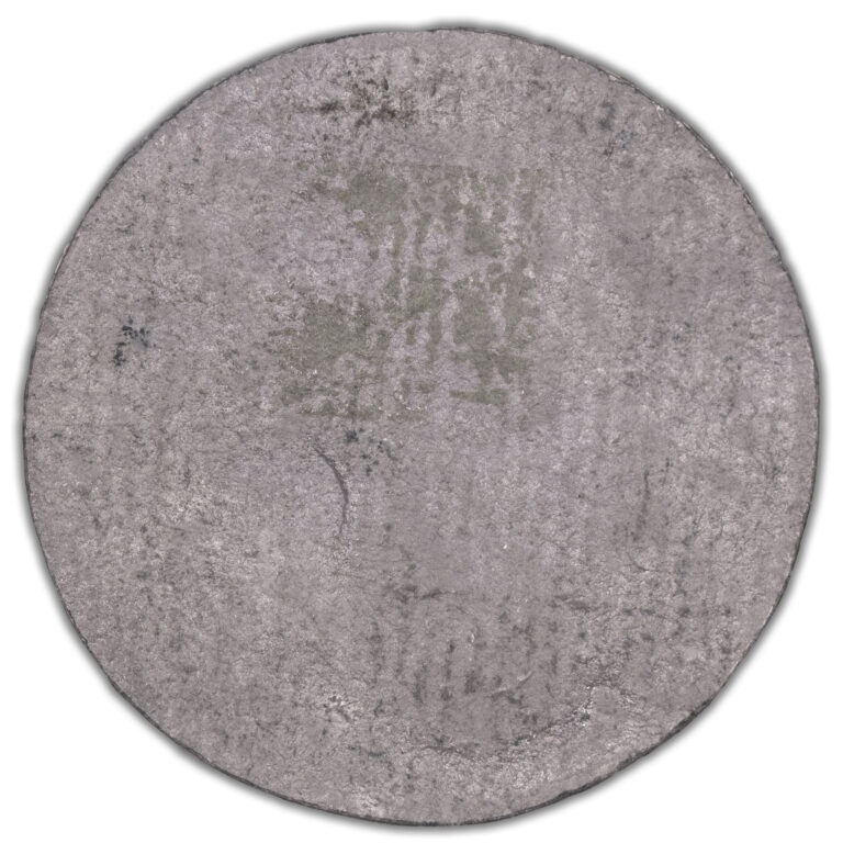 Coin France - Louis XVI - Tin trial obverse 1/2 Écu aux branches d'olivier - Uniface - PCGS MS 63 reverse