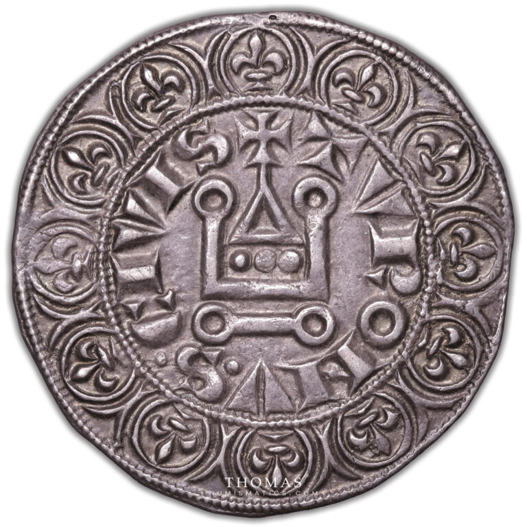 gros tournoi Louis IX - obverse