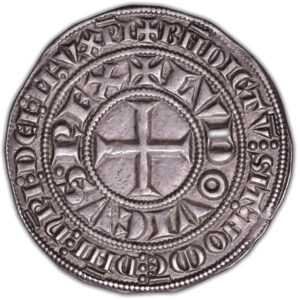 gros tournoi Louis IX - reverse