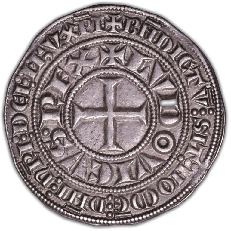 gros tournoi Louis IX - reverse