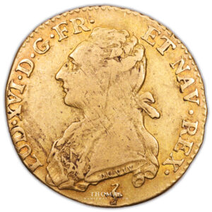 Louis XVI - Louis or buste habillé - 1775 A Paris avers