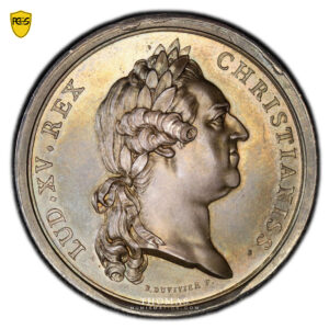 Médaille Louis XV PCGS MS 62