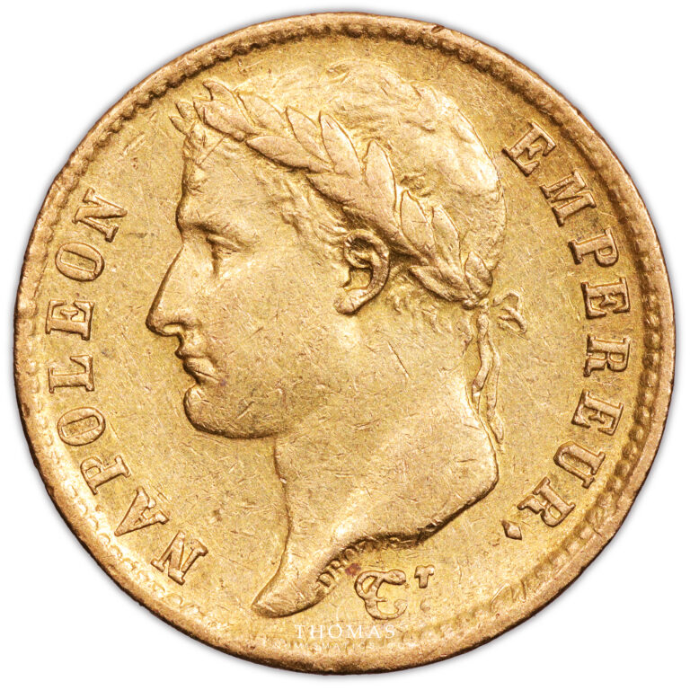 Napoleon I - 20 francs or 1811 K Bordeaux avers