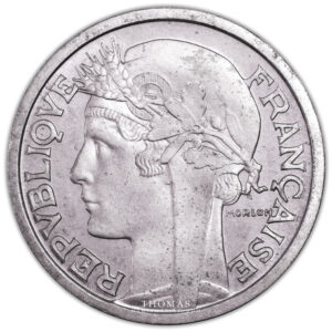Essai 2 francs morlon 1941 - Fer avers
