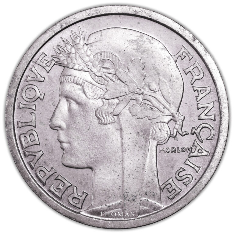 Essai 2 francs morlon 1941 - Fer avers