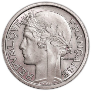 épreuve tri métallique MORLON.1936.GEM.113.11 avers