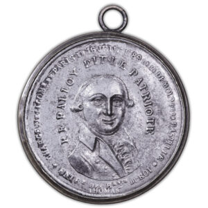 Palloy Medal - Constitution - Hommage aux braves du 14 juillet 1789 obverse