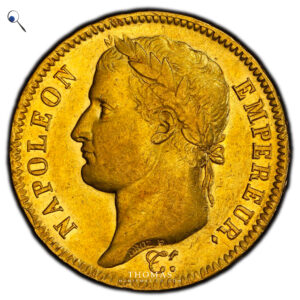 Napoleon I - 40 francs or 1813 A avers