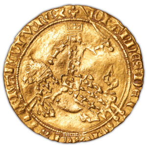 franc a cheval or Jean II le bon avers