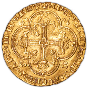 Gold - Franc à Cheval or reverse