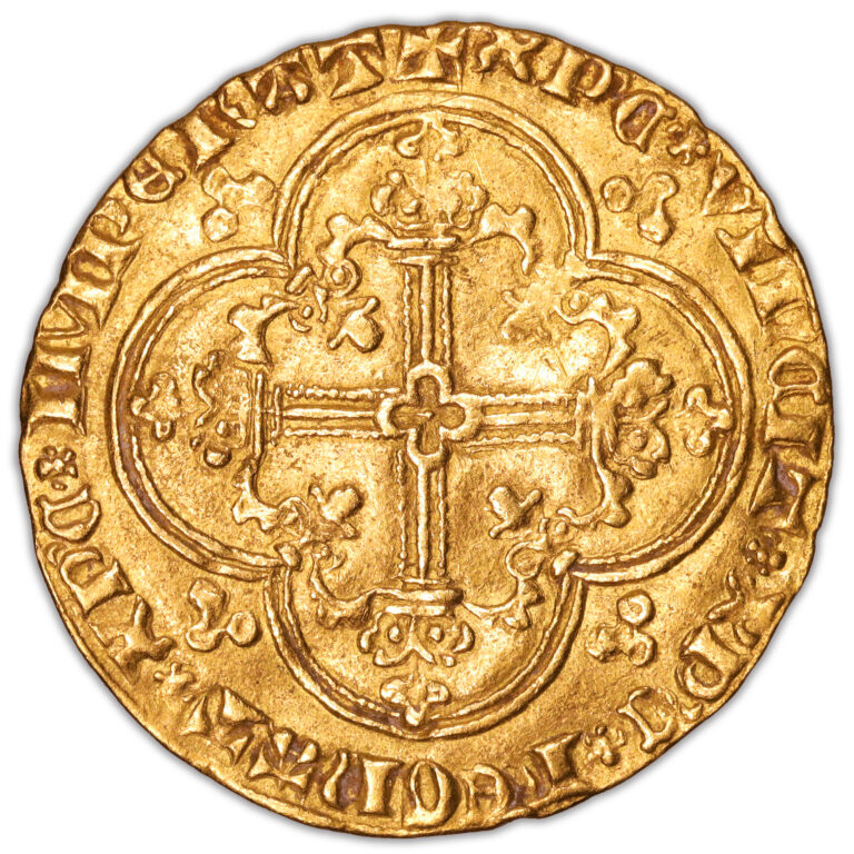 Gold - Franc à Cheval or reverse